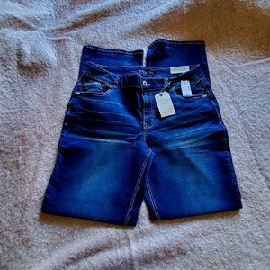 New Slim Boot, Mid-Rise Jeans - Size 16R